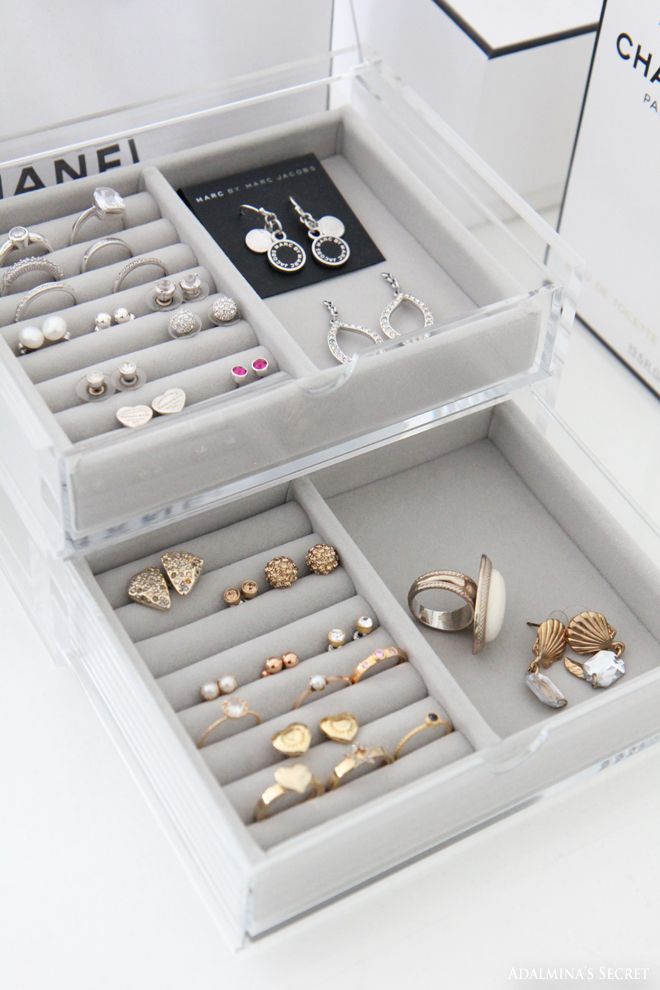 15 idées élégantes de stockage de bijoux