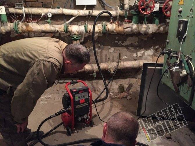 Caractéristiques du rinçage du système de chauffage: un aperçu des meilleures façons