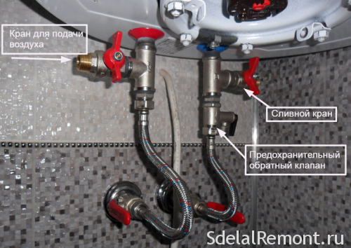 Comment vidanger l'eau d'un chauffe-eau pour préserver le système d'alimentation en eau