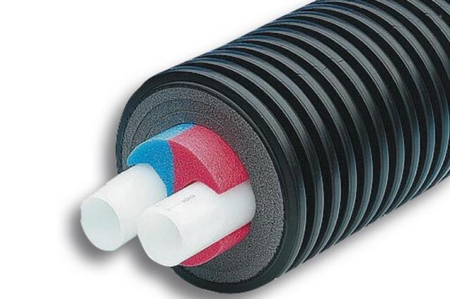 Isolation thermique des tuyaux de chauffage et d'alimentation en eau