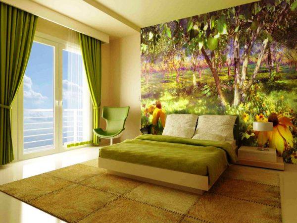 Réparer avec du papier peint photo : le bon choix et le collage