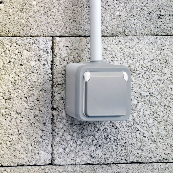 Prise de rue : installation, degrés de protection