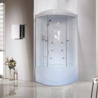 Tailles typiques des cabines de douche: tailles de produits standard et non standard