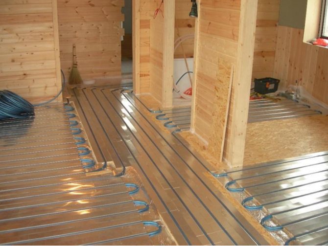 Comment faire un sol chaleureux sur un parquet dans une maison particulière ? la réponse est ici !