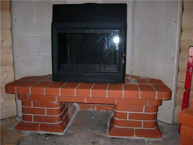 Cheminée d'angle à faire soi-même: instructions étape par étape