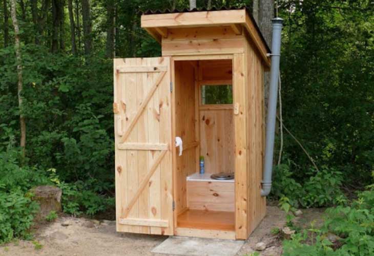 Toilettes à faire soi-même à la campagne: instructions de construction étape par étape