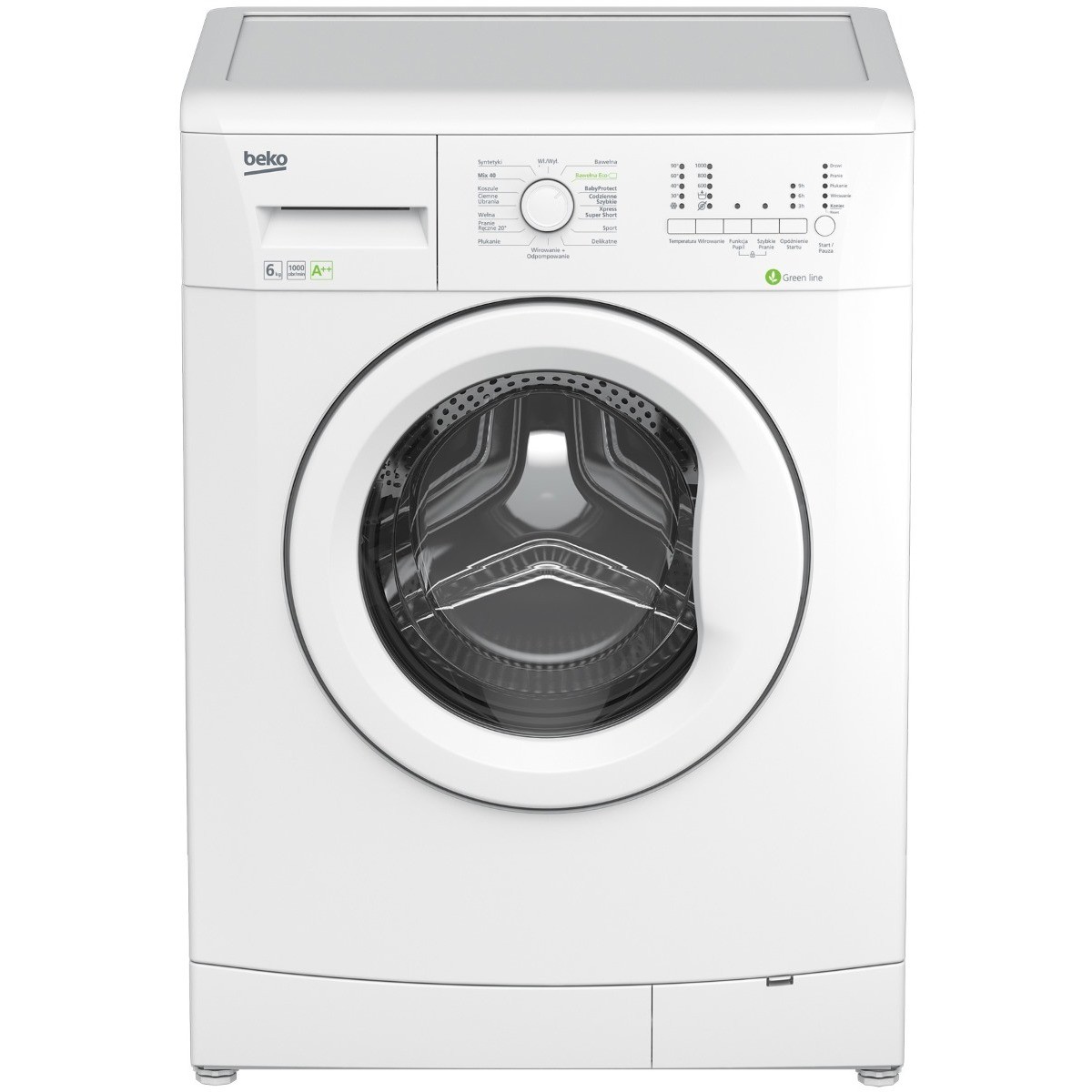 Machines à laver Beko : TOP 6 des meilleurs modèles + avis de marques