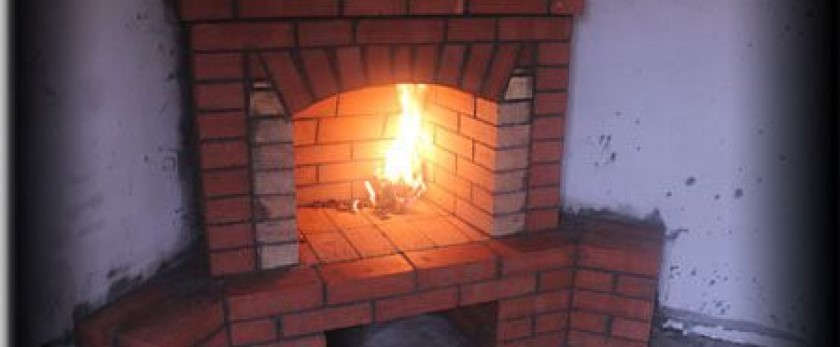 Une cheminée en brique simple à faire soi-même: un schéma, des commandes, des instructions pas à pas