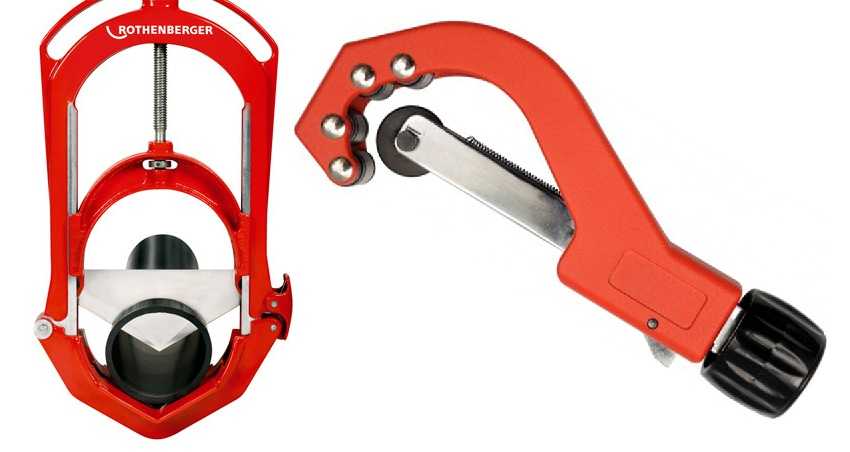 Nous choisissons le meilleur modèle de coupe-tube pour tuyaux en plastique - nous le couvrons dans l'ordre