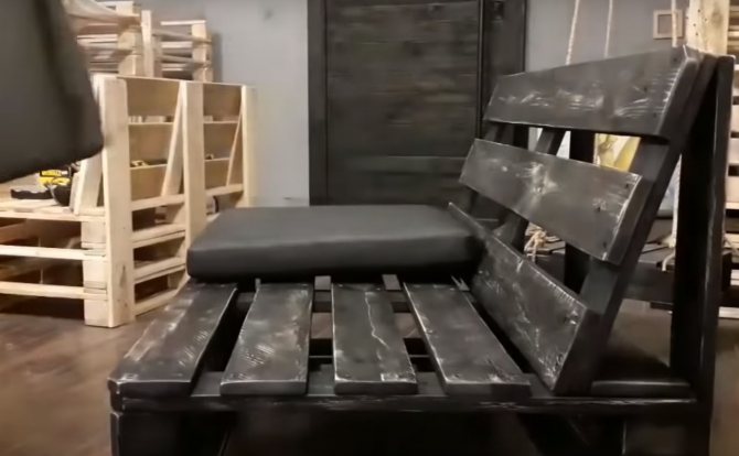 Meubles de bricolage à partir de palettes : les meilleures idées + instructions de montage étape par étape