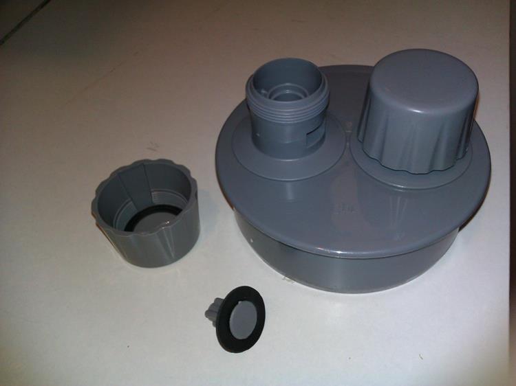 Installation d'un clapet anti-retour sur l'égout: règles d'installation d'un joint d'eau et d'un vide