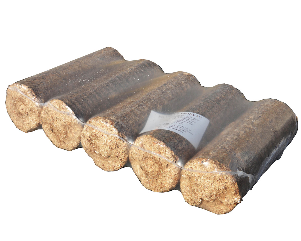 Tourbe et briquettes de tourbe comme combustible de chauffage