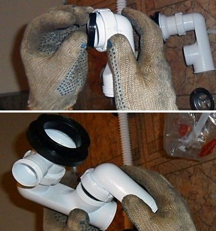 Tuyauterie de baignoire : aperçu des types de systèmes de vidange-débordement + instructions d'installation étape par étape