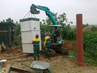 Installation d'une fosse septique "Topas": installation à faire soi-même + règles d'entretien