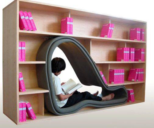 Nous fabriquons une étagère pour les livres de nos propres mains: 6 solutions originales