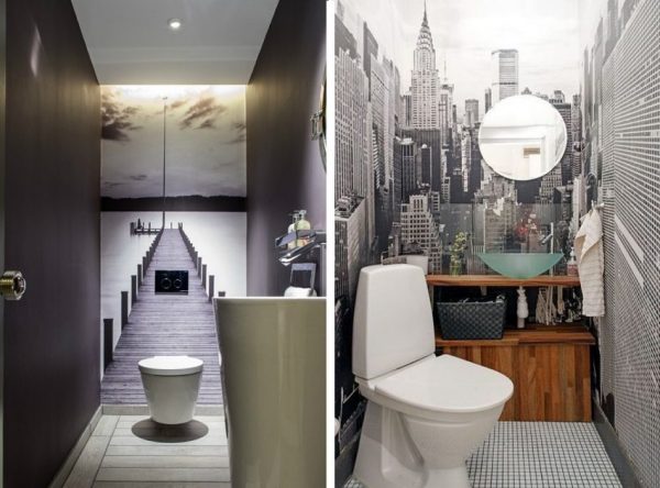 Comment cacher les tuyaux dans la salle de bain: un aperçu des meilleures façons de masquer le pipeline