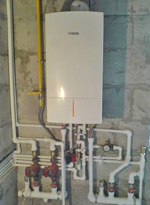 Installation à faire soi-même d'une chaudière à gaz murale - engi.ru