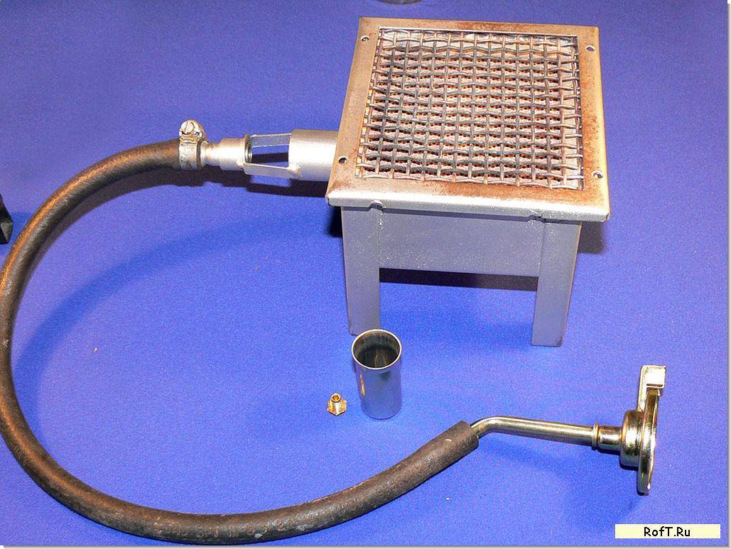 Four de garage à faire soi-même: poêles faits maison et schémas pour leur fabrication