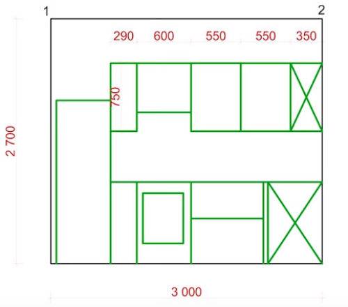 Prises encastrées dans le plan de travail : variétés, caractéristiques + conseils pour choisir et installer