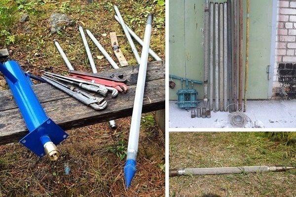 Forage manuel de puits d'eau : un aperçu des 4 méthodes + forage avec une perceuse à glace en détail