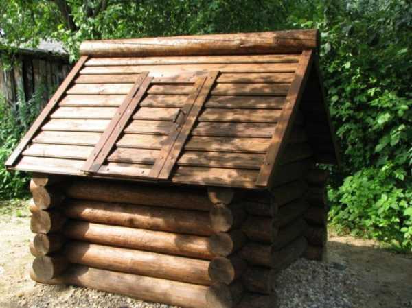 Maison à faire soi-même pour un puits - analyse de 3 projets de construction