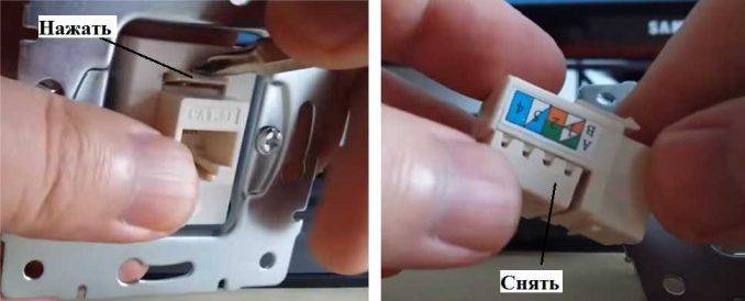 Comment connecter une prise pour Internet: normes et schémas