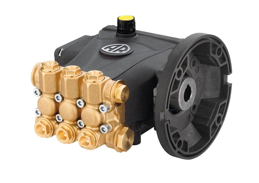 Caractéristiques de la pompe : pression, débit, point de fonctionnement. contrôle de la pompe.