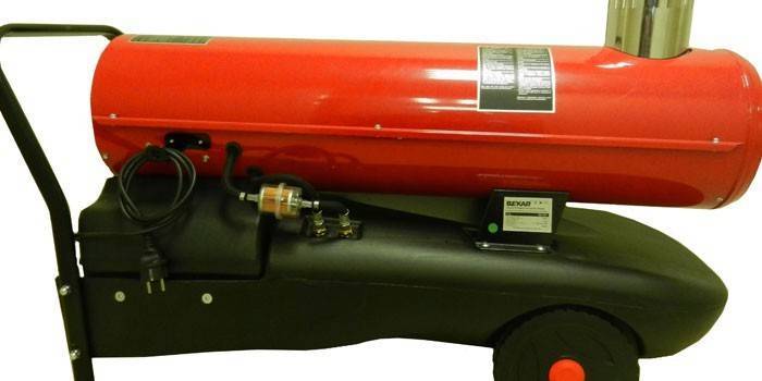 Pistolets à gaz thermiques : appareil, options de sélection, aperçu des fabricants populaires