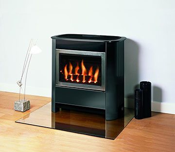Aperçu des modèles de foyers à gaz fixes et portatifs