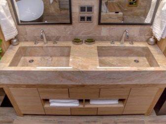 Double vasque : un aperçu des sanitaires insolites + un exemple de travaux d'installation