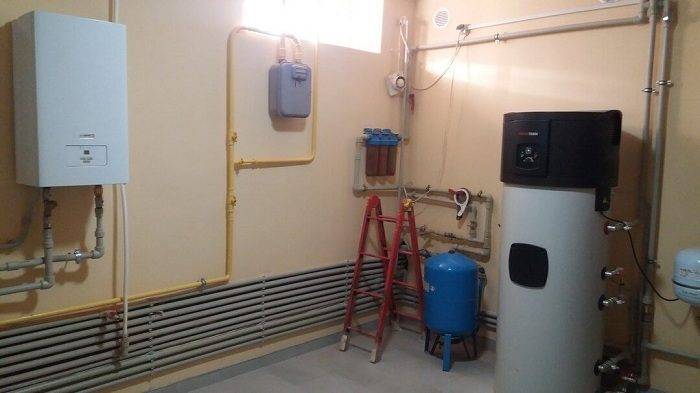 Pompe à chaleur air-air : principe de fonctionnement, appareil, sélection et calculs