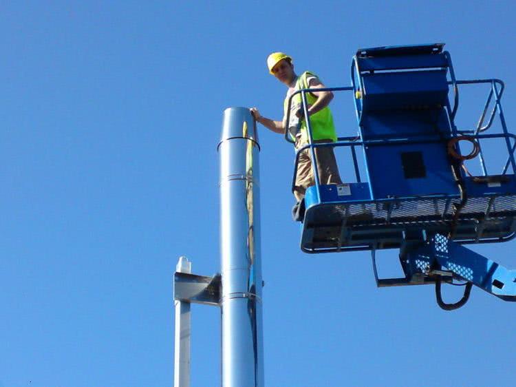 Cheminée pour chaufferie : calcul de hauteur et de section selon normes techniques