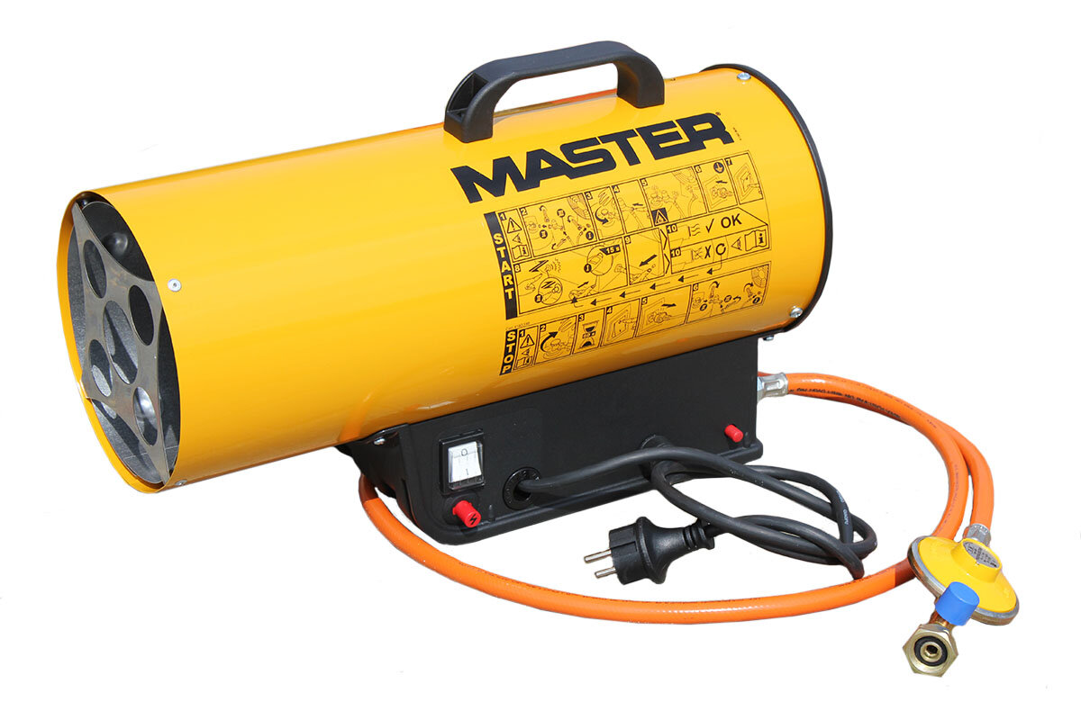 Pistolets thermiques pour le chauffage de garage : gaz, électrique et diesel. lequel vaut-il mieux choisir?