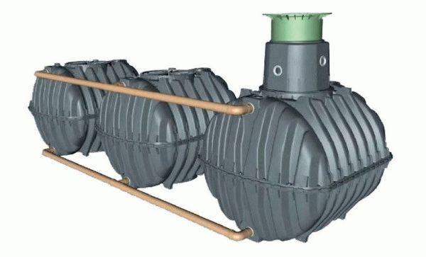 Dispositif de fosse septique: principe de fonctionnement et schémas d'organisation de base