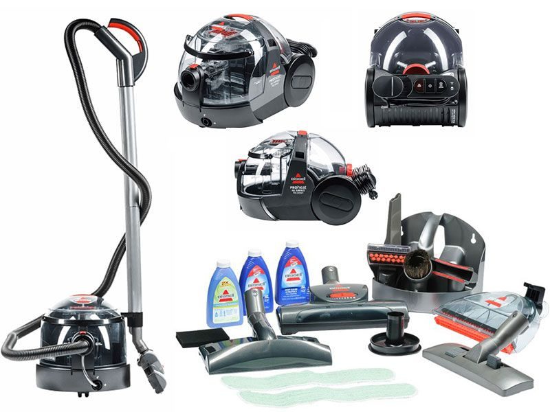 Aspirateurs de lavage Bissell : 8 modèles américains populaires