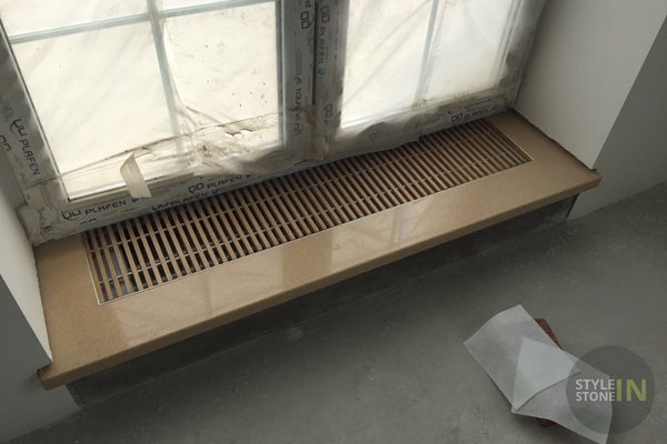 Caractéristiques des convecteurs construits sous le rebord de la fenêtre - potager, jardin, balcon - plateforme média Mirtesen