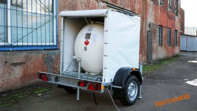 Comment déterminer correctement la distance entre un réservoir d'essence et un bâtiment résidentiel: choisissez un endroit approprié sur le site