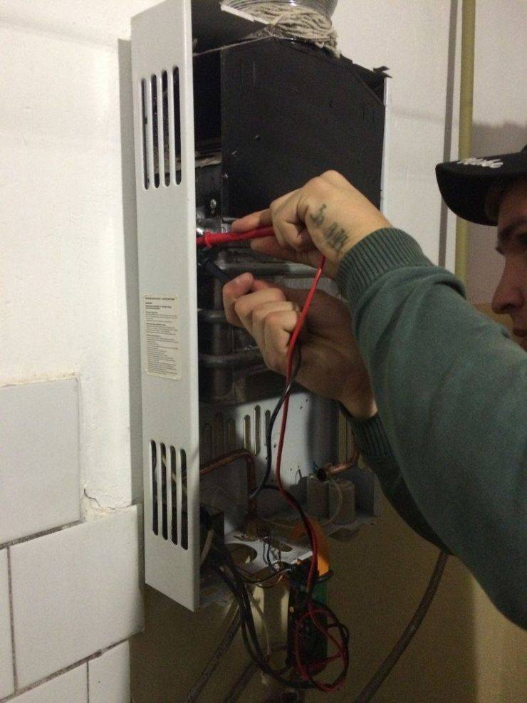 Réparation de geyser Oasis à faire soi-même