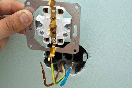 Schéma de câblage dans l'appartement : câblage électrique des différentes pièces