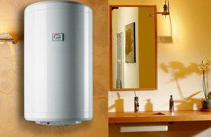 Nous fabriquons un chauffe-eau à chauffage indirect de nos propres mains