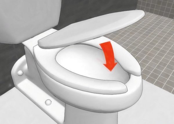 Comment réparer une fissure dans une cuvette de toilettes
