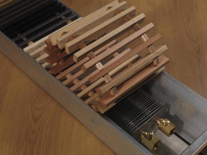 Convecteurs de chauffage au sol - comment choisir, conseils