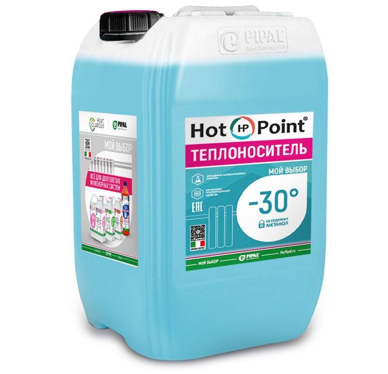 Antigel pour le système de chauffage d'une maison de campagne: types, choix