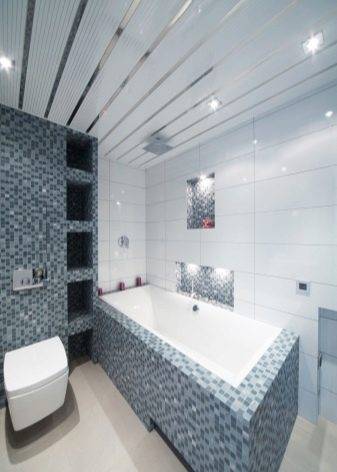 Plafond suspendu comment faire: instructions de travail + calcul des matériaux nécessaires