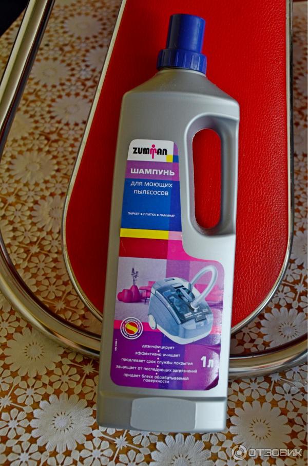 Détergents pour robots aspirateurs - types, compositions, application