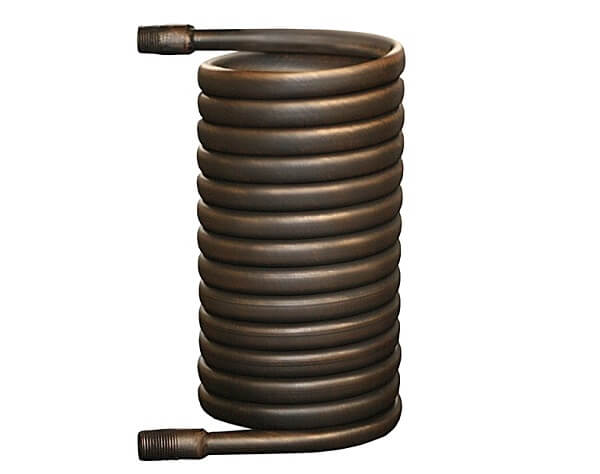 Le principe de fonctionnement d'une chaudière à chauffage indirect et un exemple de sa fabrication par ses propres mains