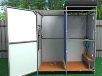 Douche d'été en polycarbonate : instructions de conception étape par étape