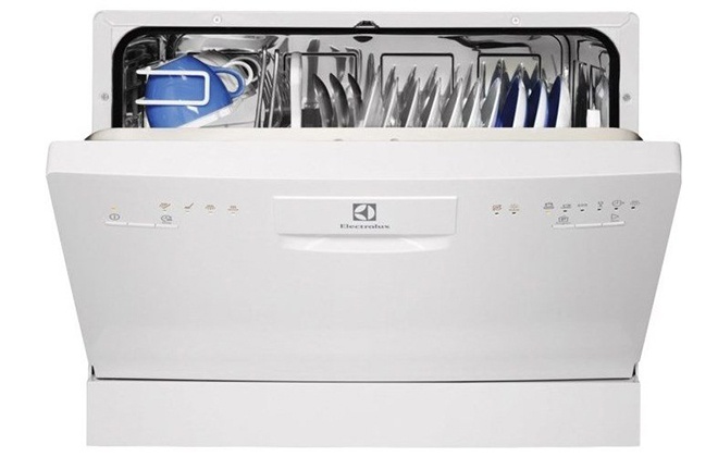 Présentation du lave-vaisselle Electrolux ESF9423LMW : un ensemble d'options nécessaires à un prix abordable