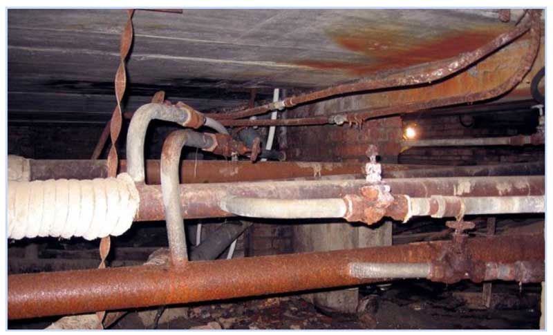 Que faire si l'eau gargouille dans les tuyaux de chauffage ?