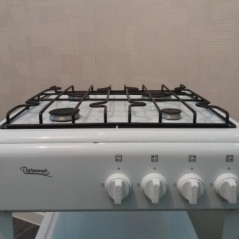 Types de mélanges de gaz dans des bouteilles pour une cuisinière à gaz